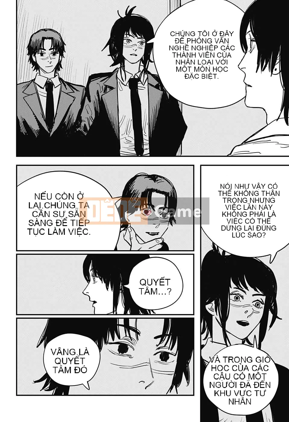 Người đàn ông cưa máy Chương 030