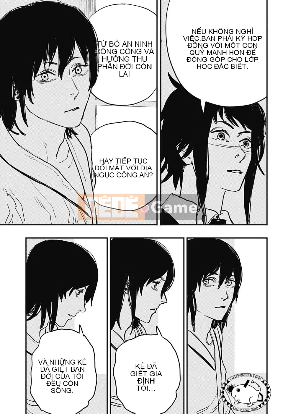 Người đàn ông cưa máy Chương 030