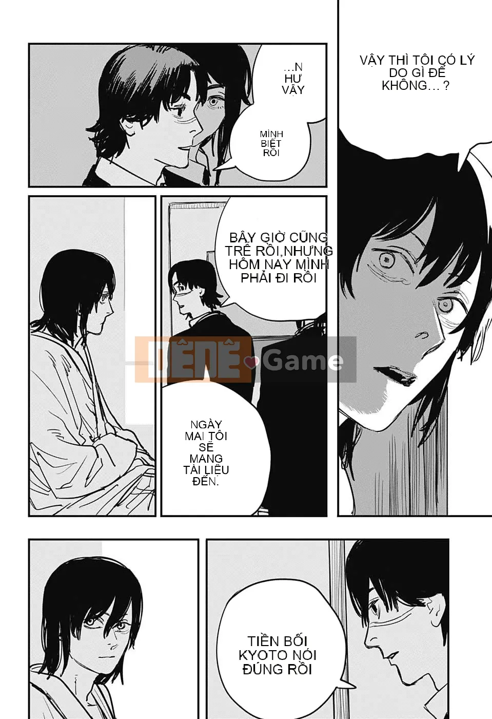 Người đàn ông cưa máy Chương 030