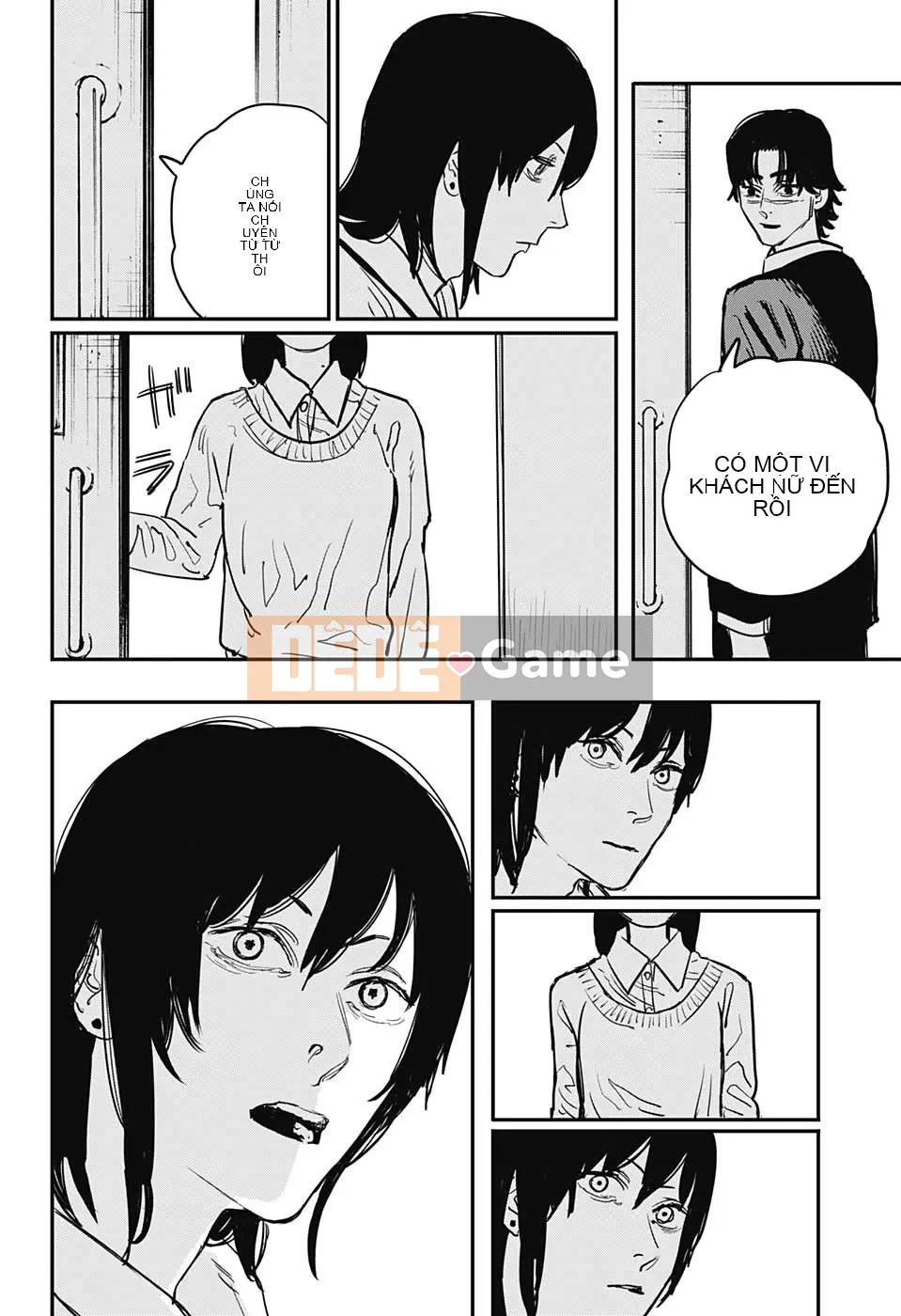 Người đàn ông cưa máy Chương 030