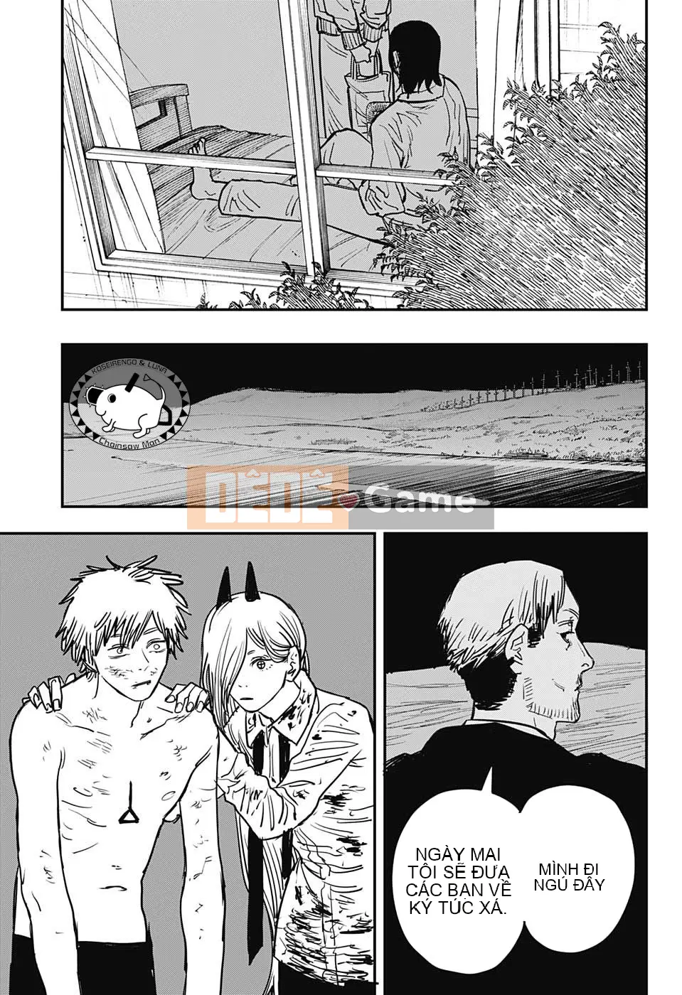 Người đàn ông cưa máy Chương 030