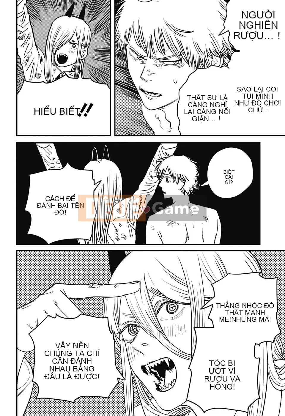 Người đàn ông cưa máy Chương 030