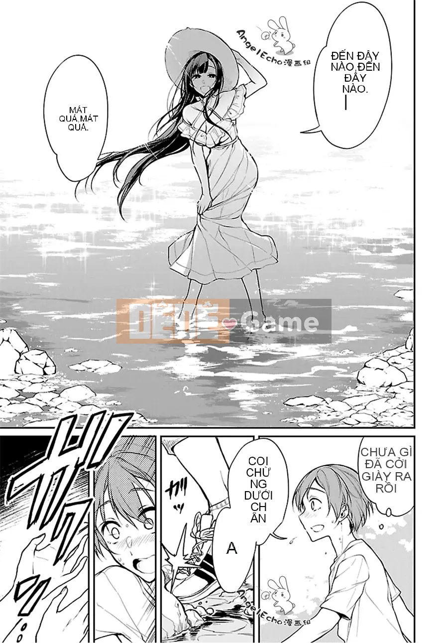 Chị gái quỷ Chương 019