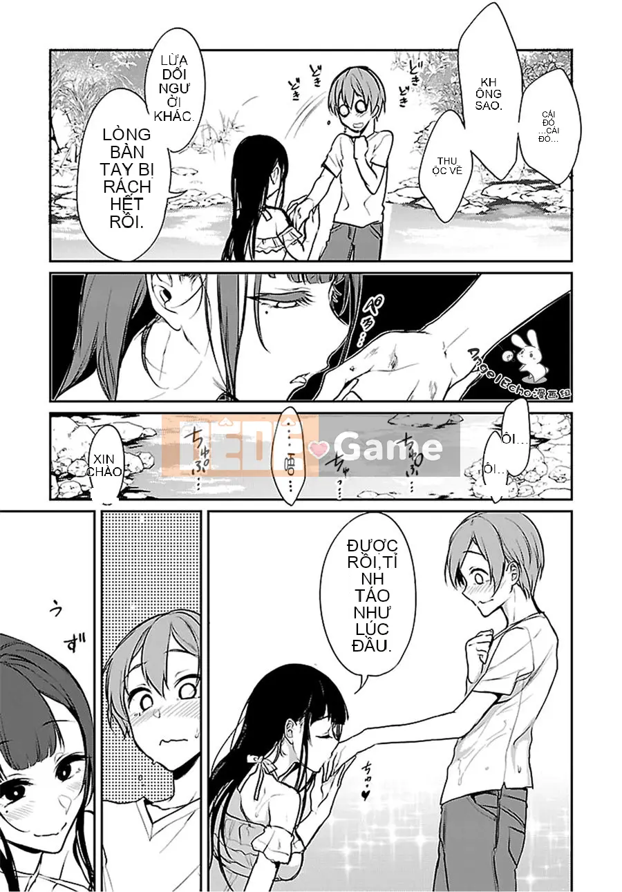 Chị gái quỷ Chương 019