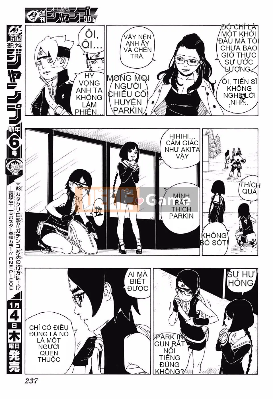 Naruto Boruto Chương 019