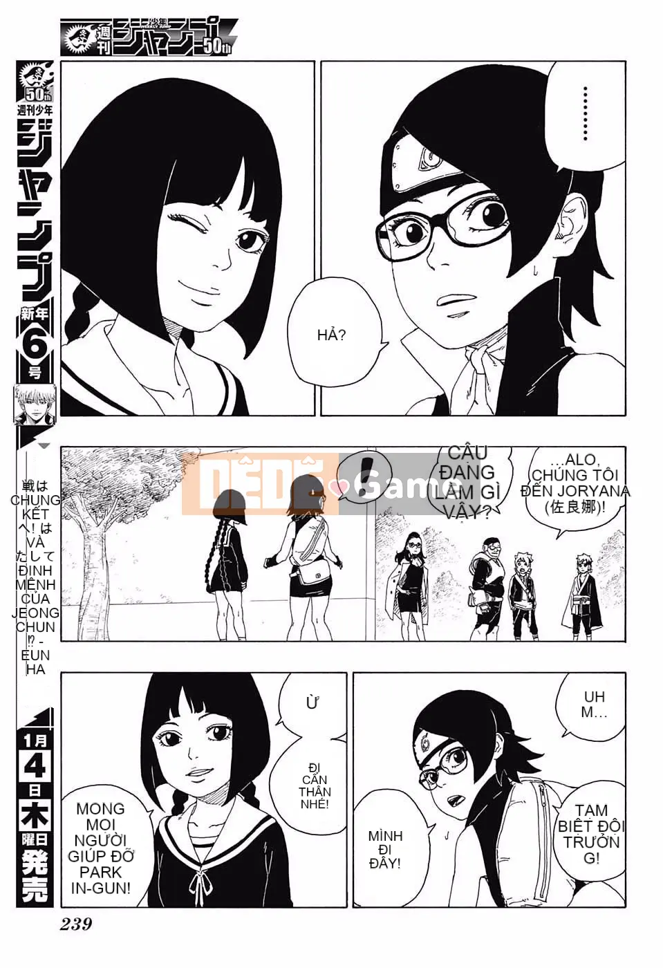 Naruto Boruto Chương 019