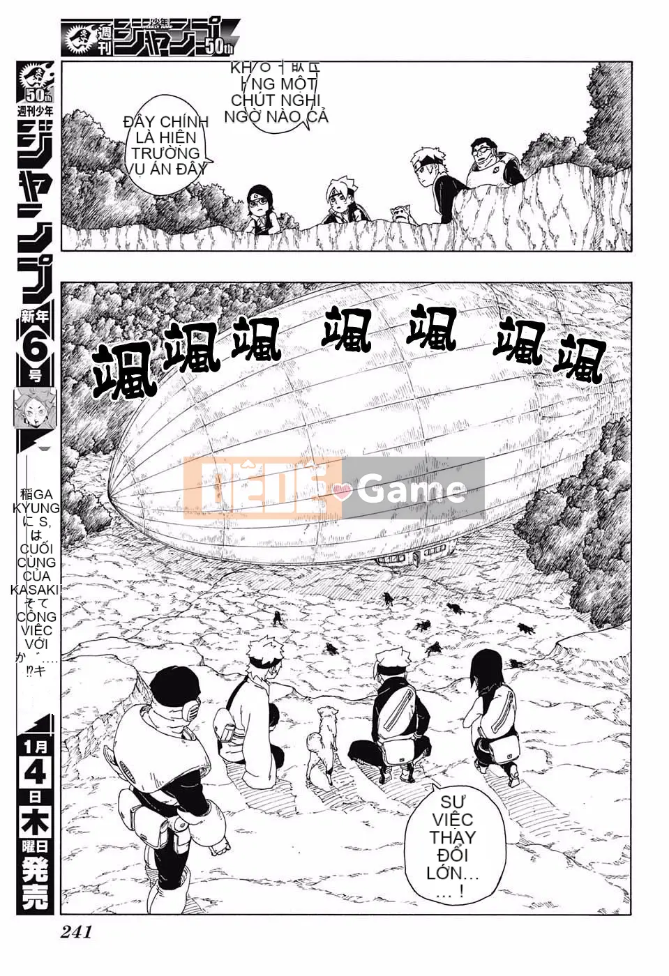 Naruto Boruto Chương 019