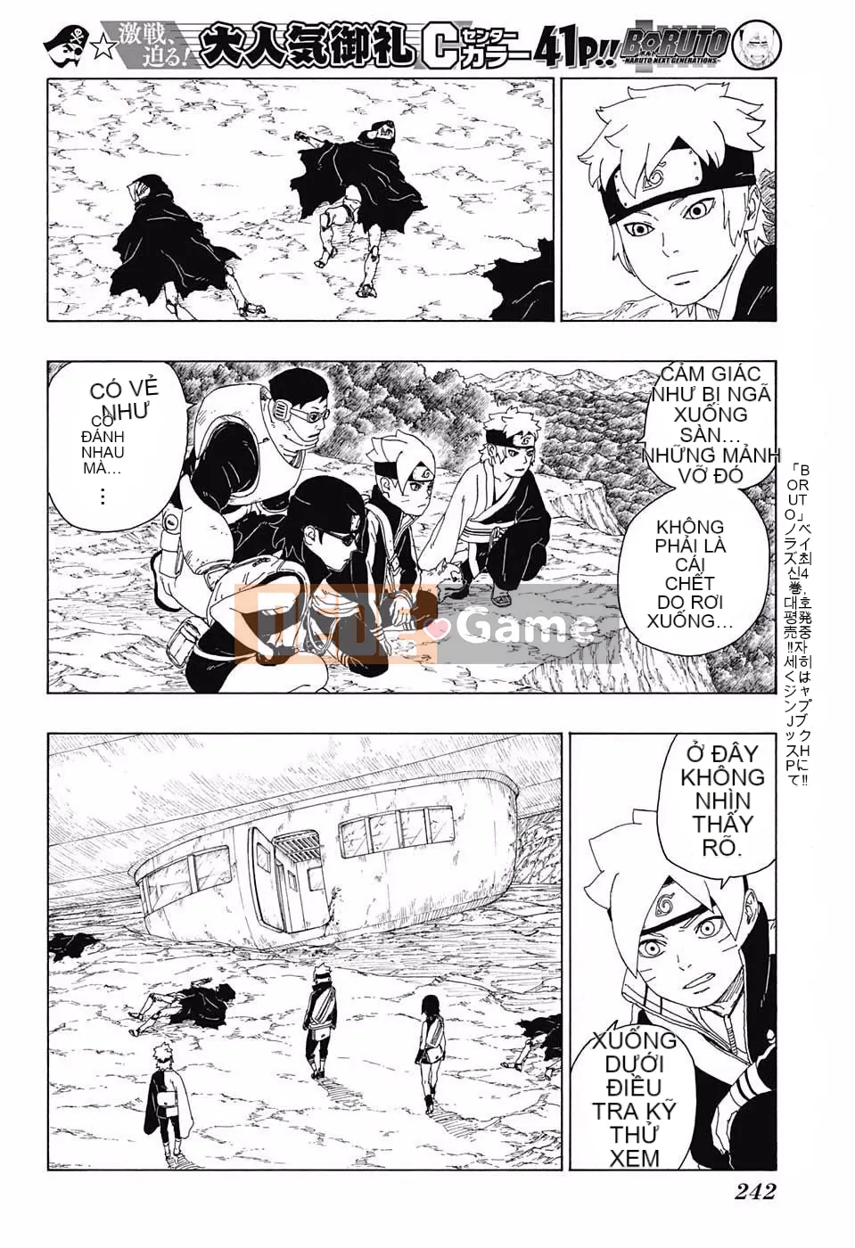 Naruto Boruto Chương 019