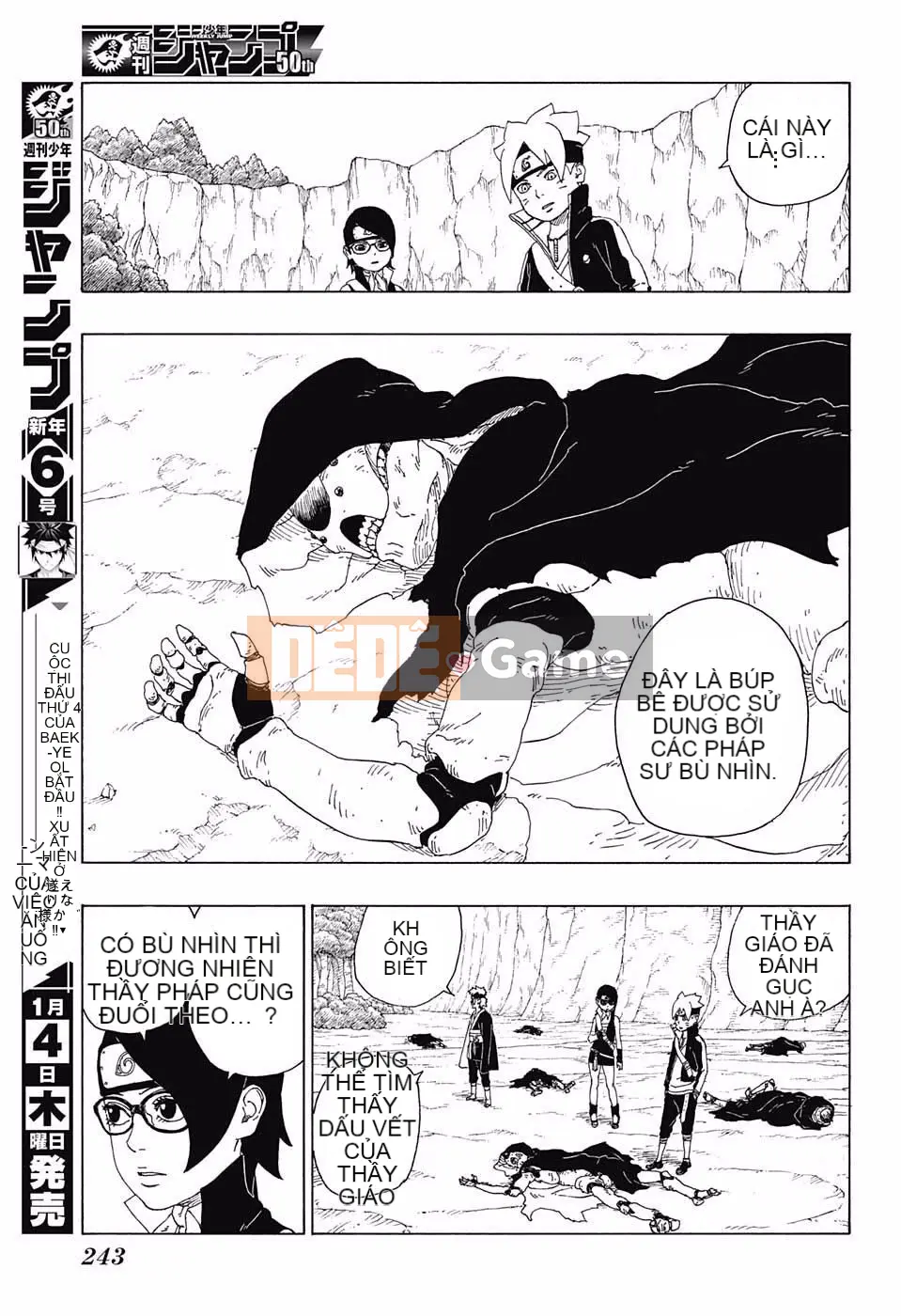 Naruto Boruto Chương 019