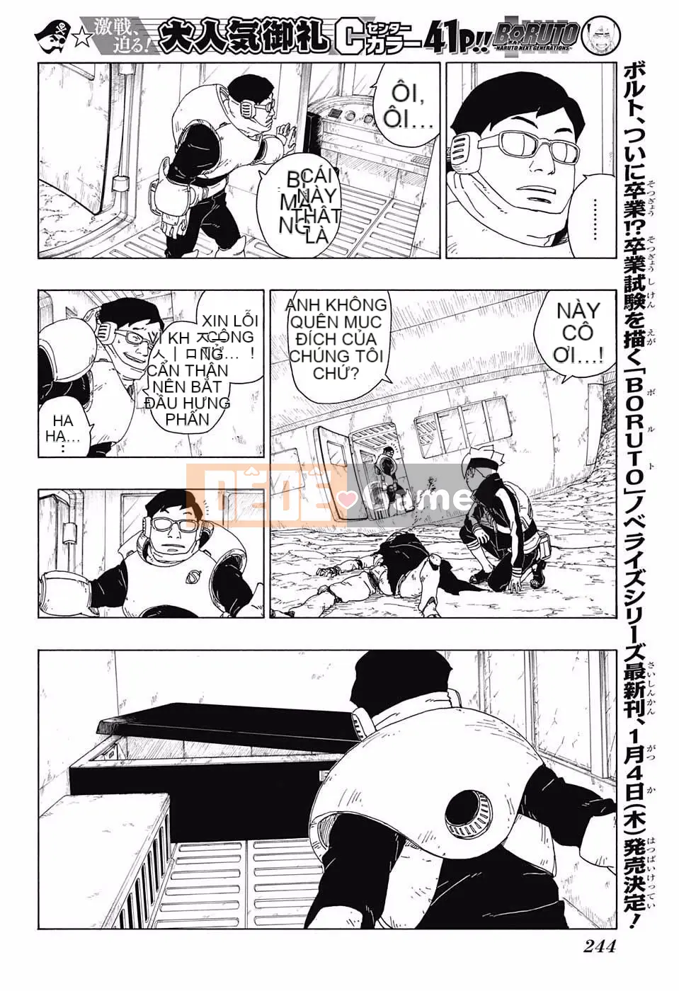 Naruto Boruto Chương 019