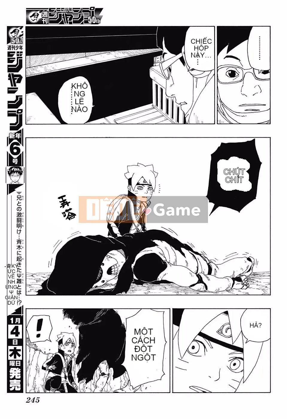 Naruto Boruto Chương 019