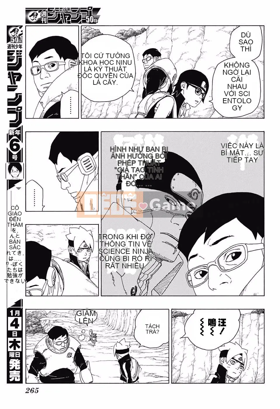 Naruto Boruto Chương 019