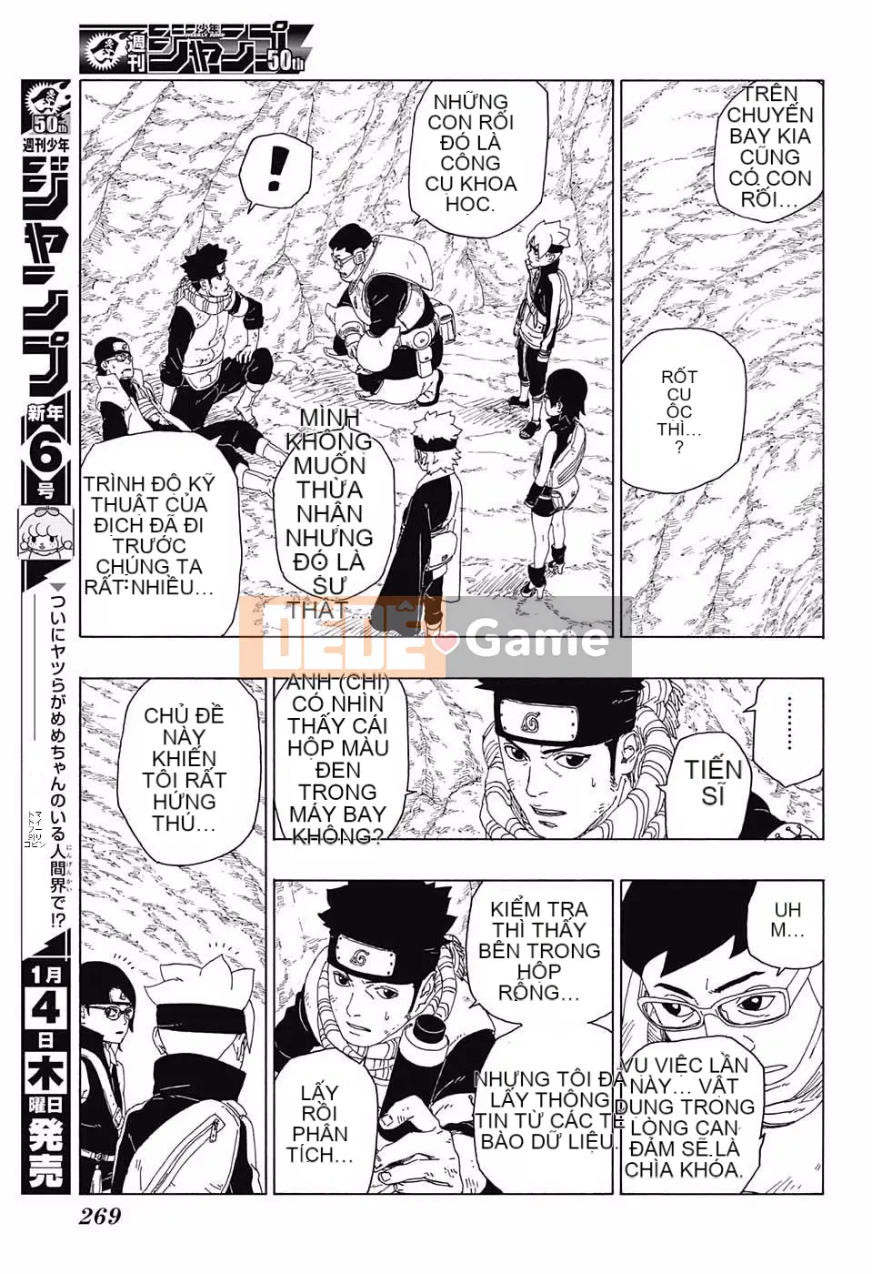 Naruto Boruto Chương 019