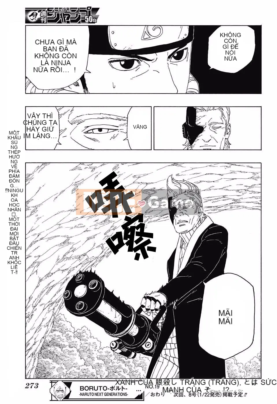 Naruto Boruto Chương 019