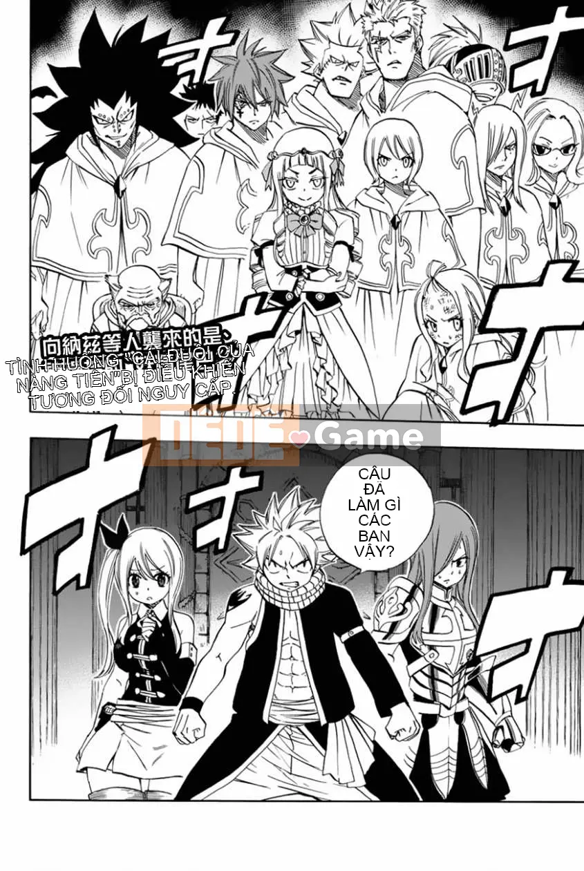 Sứ mệnh trăm năm Fairy Tail Chương 029