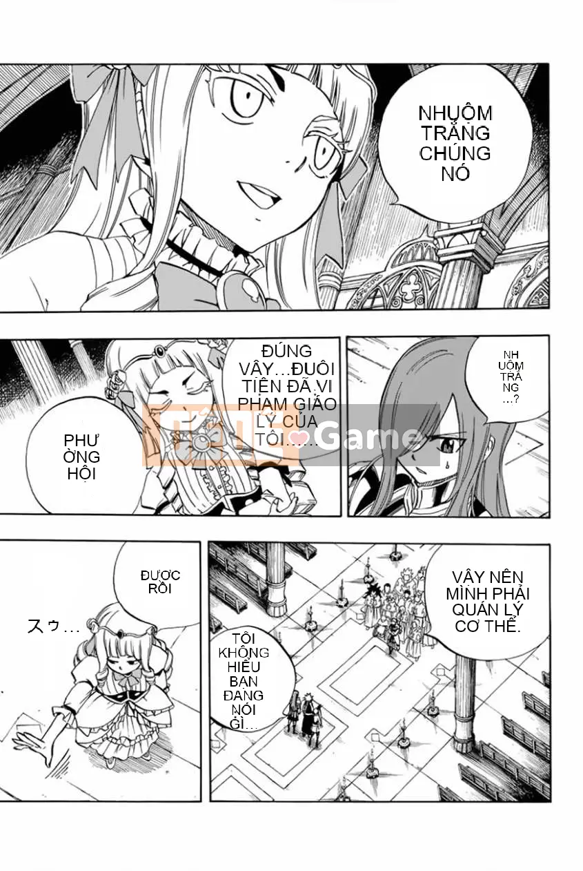 Sứ mệnh trăm năm Fairy Tail Chương 029