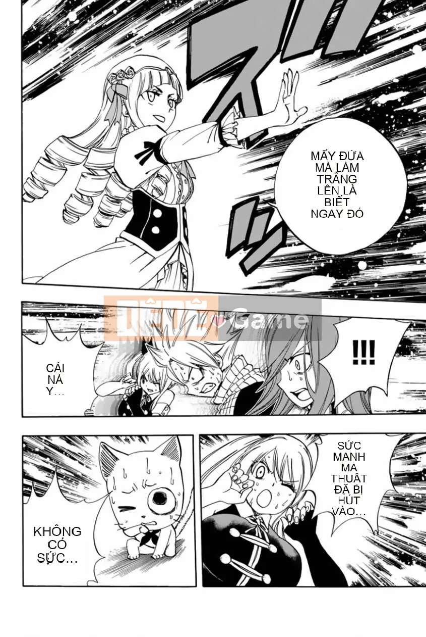 Sứ mệnh trăm năm Fairy Tail Chương 029