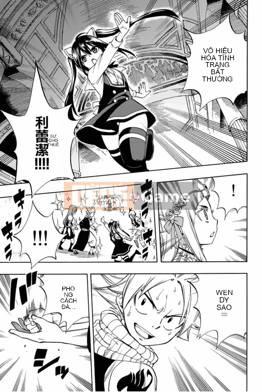 Sứ mệnh trăm năm Fairy Tail Chương 029