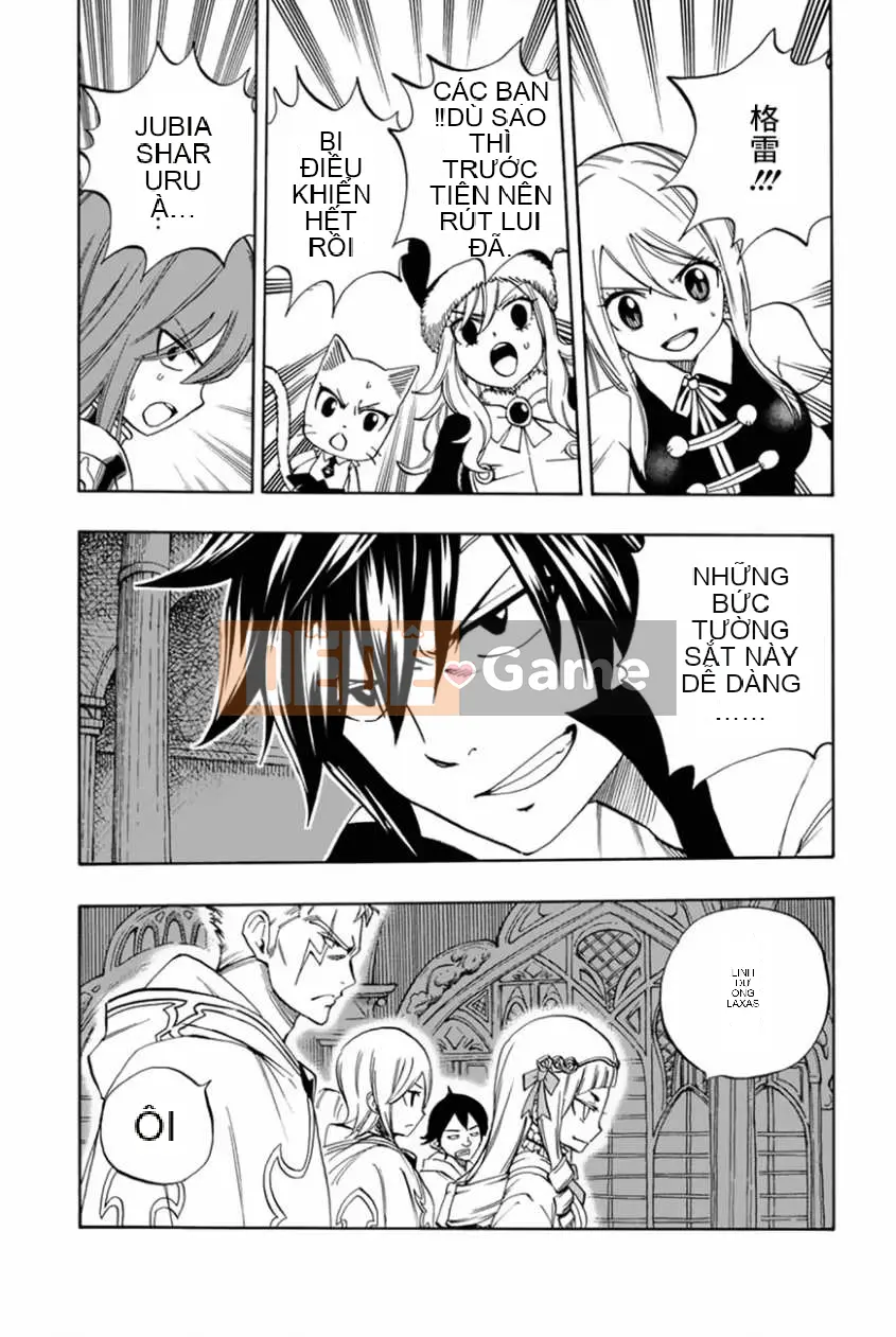 Sứ mệnh trăm năm Fairy Tail Chương 029