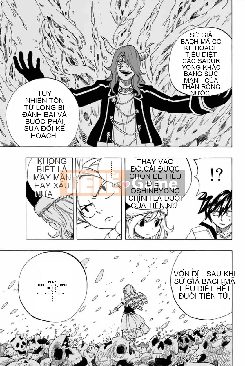 Sứ mệnh trăm năm Fairy Tail Chương 029