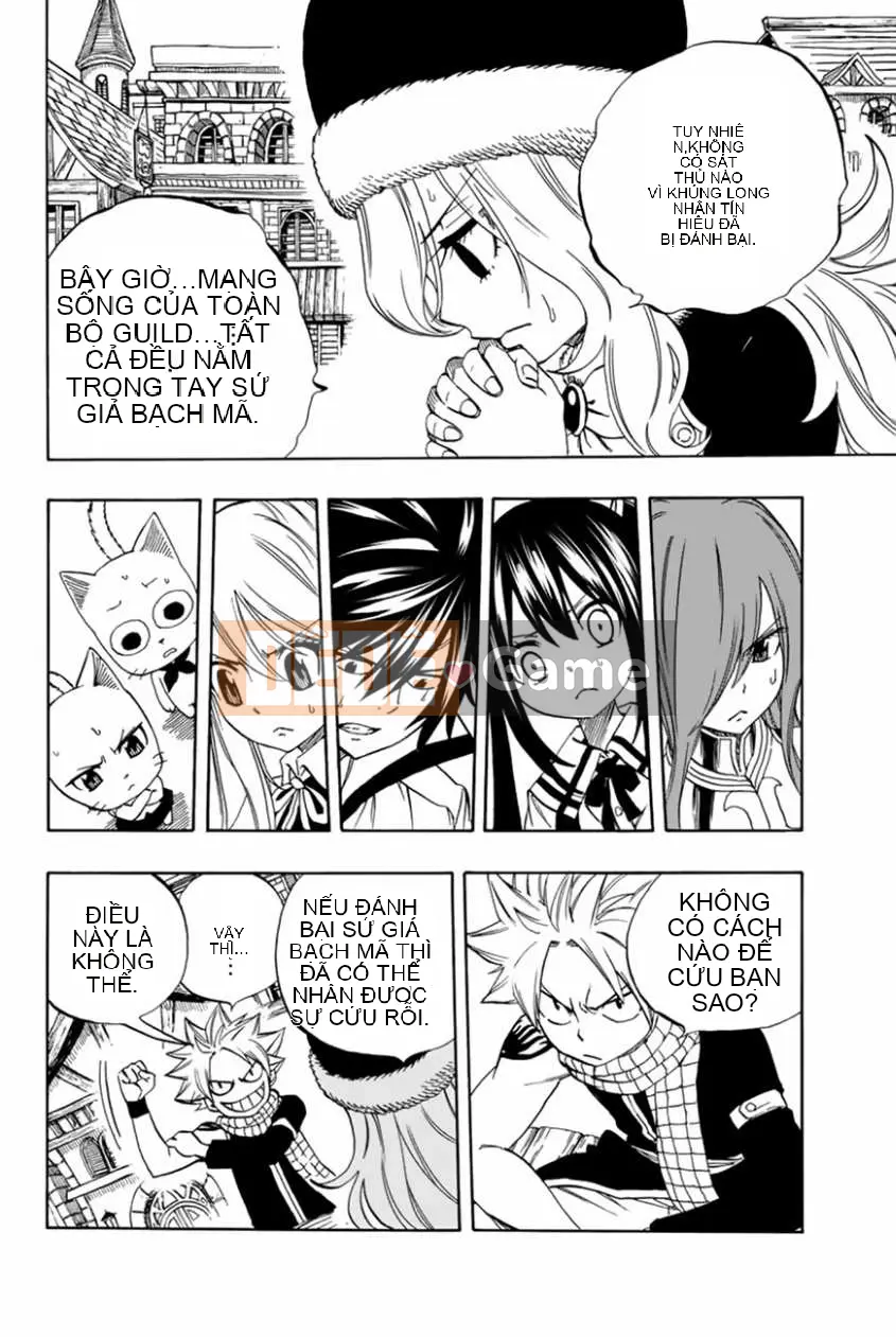 Sứ mệnh trăm năm Fairy Tail Chương 029