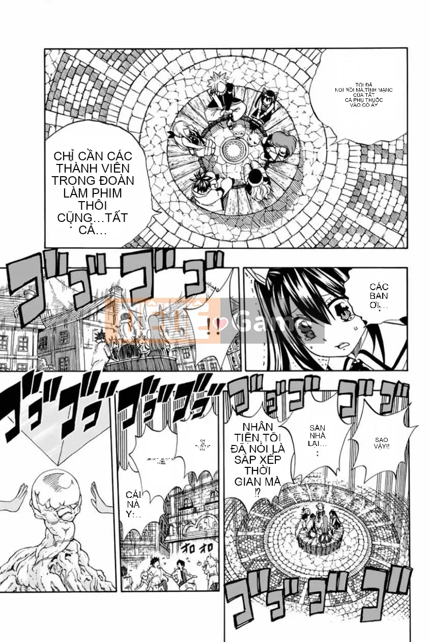 Sứ mệnh trăm năm Fairy Tail Chương 029