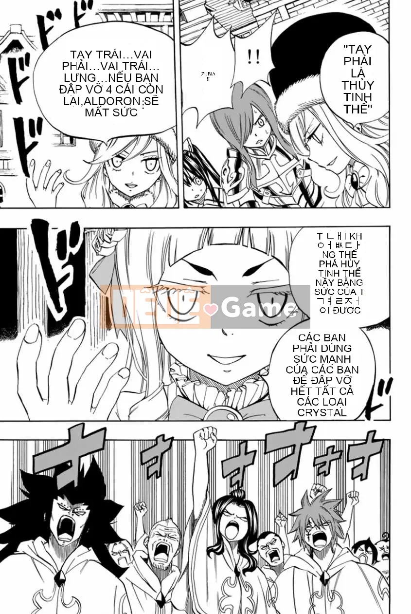 Sứ mệnh trăm năm Fairy Tail Chương 029
