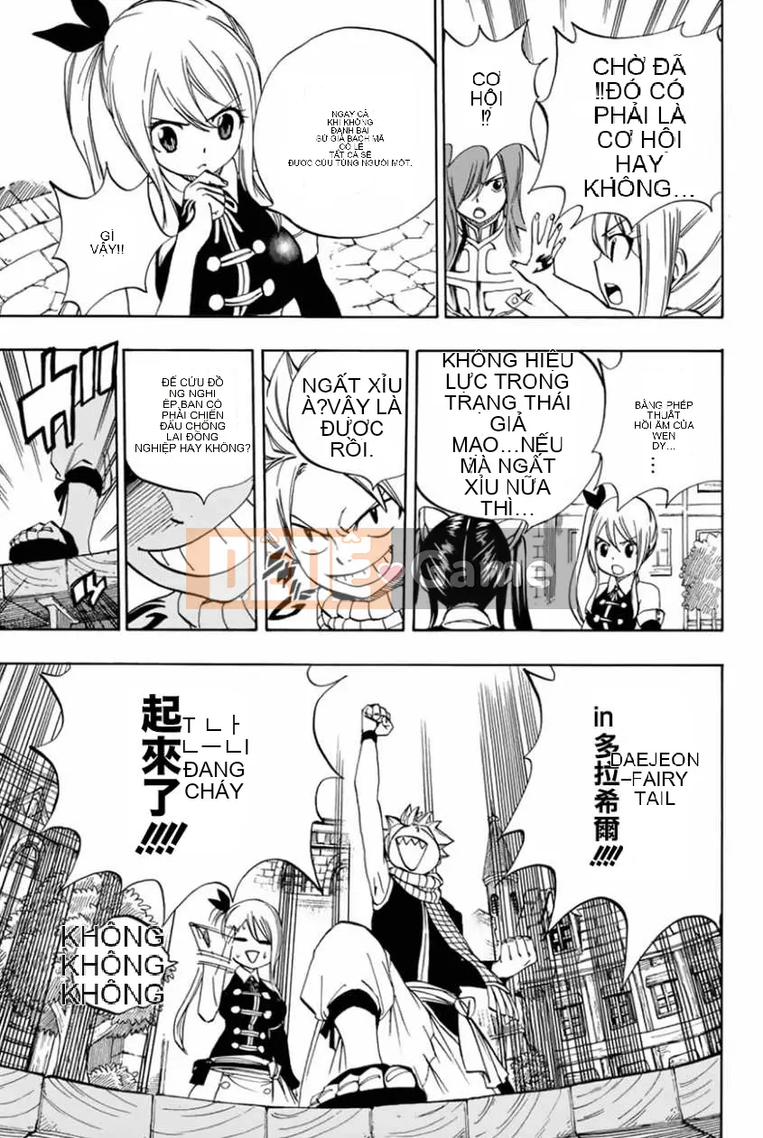 Sứ mệnh trăm năm Fairy Tail Chương 029
