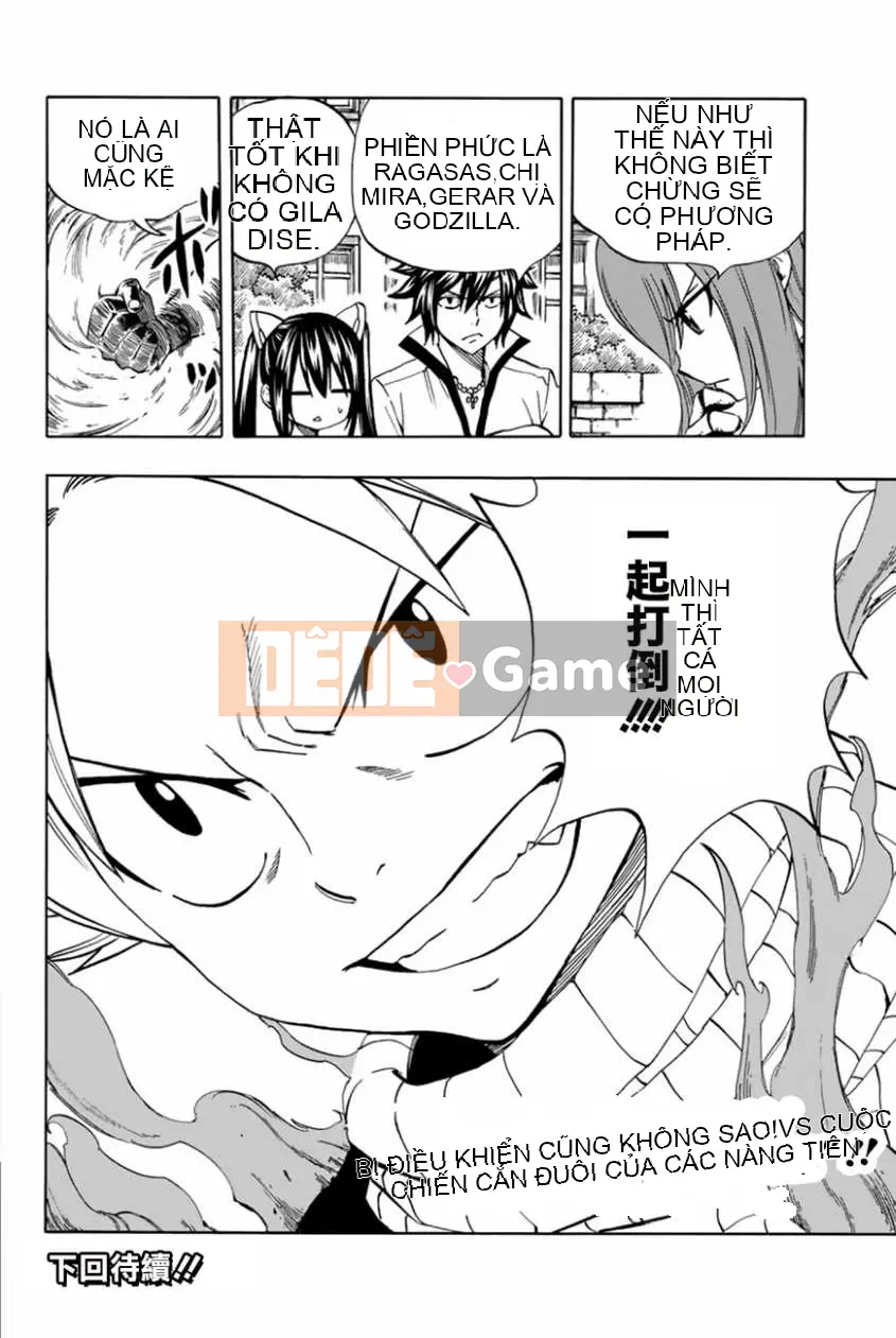 Sứ mệnh trăm năm Fairy Tail Chương 029