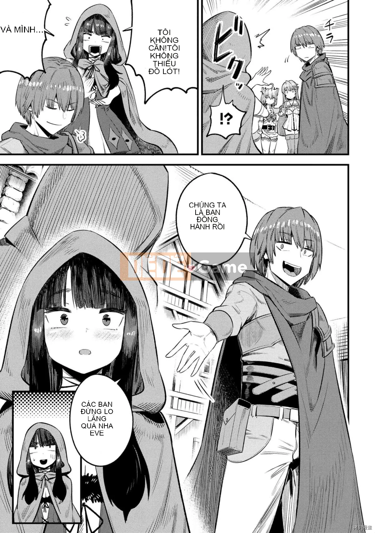 Sự trở lại của Warlock chữa bệnh Chương 026