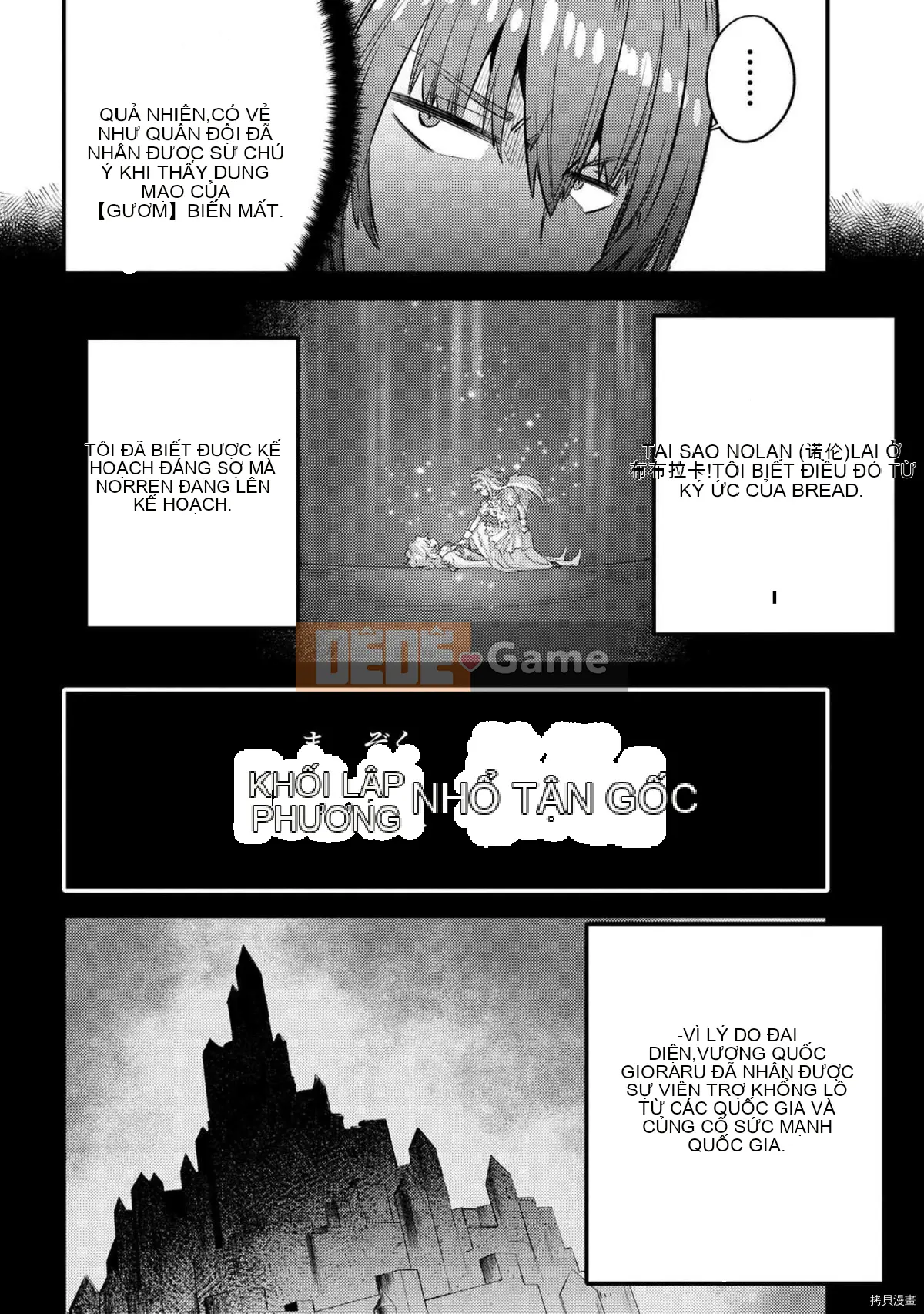 Sự trở lại của Warlock chữa bệnh Chương 026