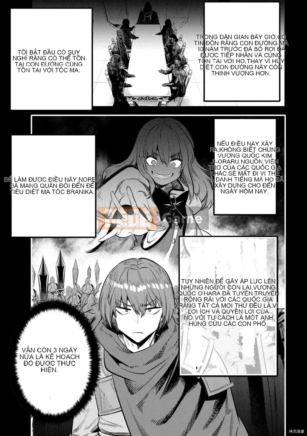 Sự trở lại của Warlock chữa bệnh Chương 026