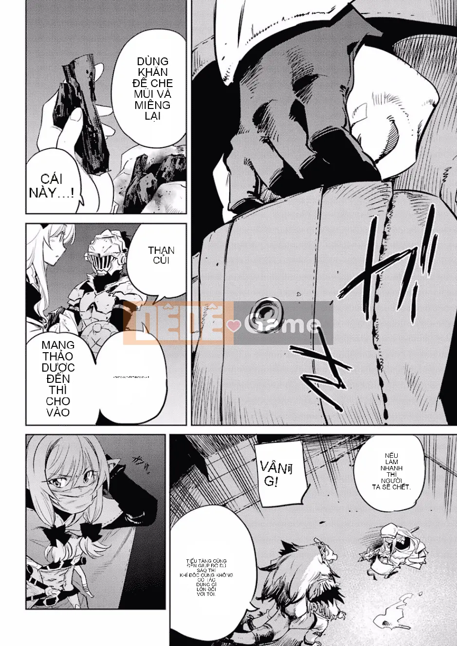 Kẻ giết người yêu tinh Chương 021