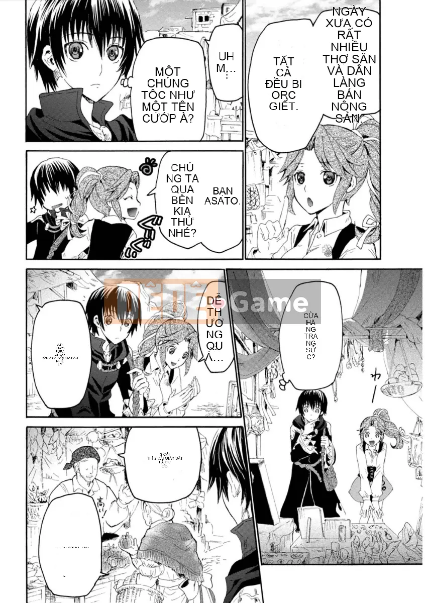 Rhapsody của một thế giới khác bắt đầu từ cuộc hành trình của cái chết Chương 003