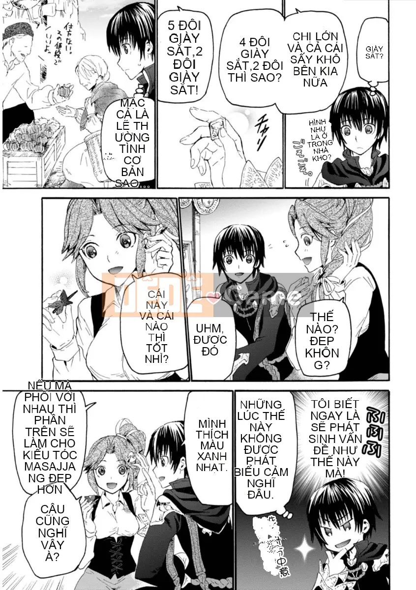 Rhapsody của một thế giới khác bắt đầu từ cuộc hành trình của cái chết Chương 003