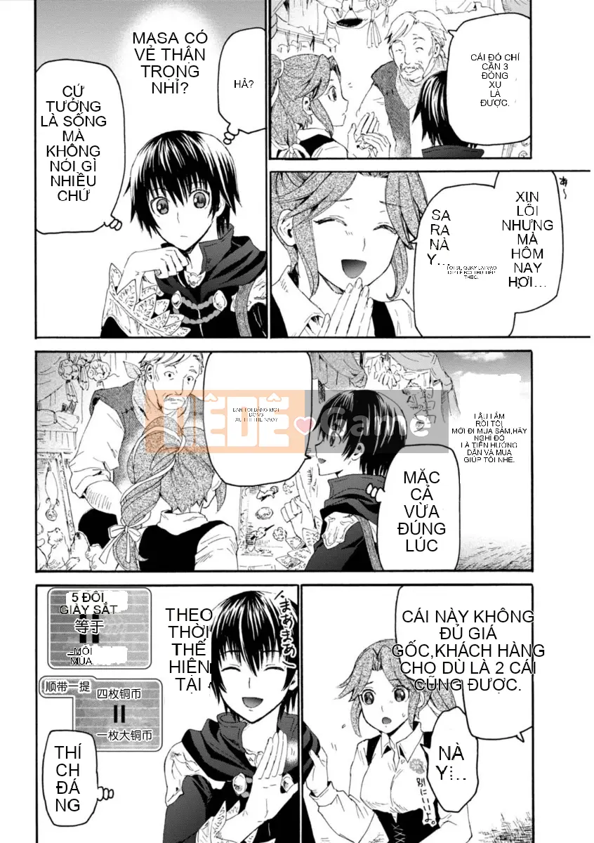 Rhapsody của một thế giới khác bắt đầu từ cuộc hành trình của cái chết Chương 003