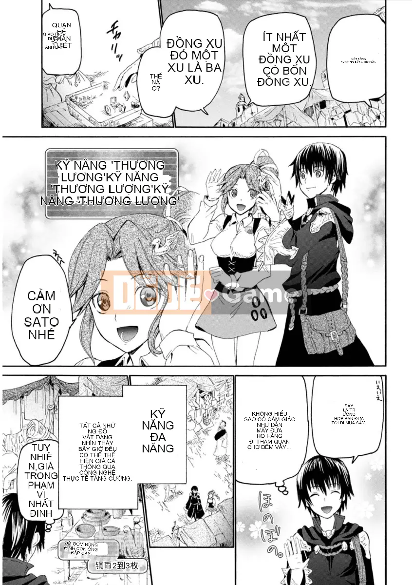 Rhapsody của một thế giới khác bắt đầu từ cuộc hành trình của cái chết Chương 003