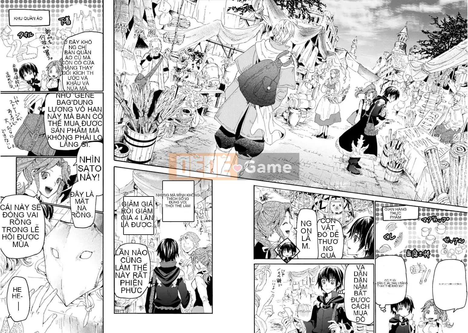 Rhapsody của một thế giới khác bắt đầu từ cuộc hành trình của cái chết Chương 003