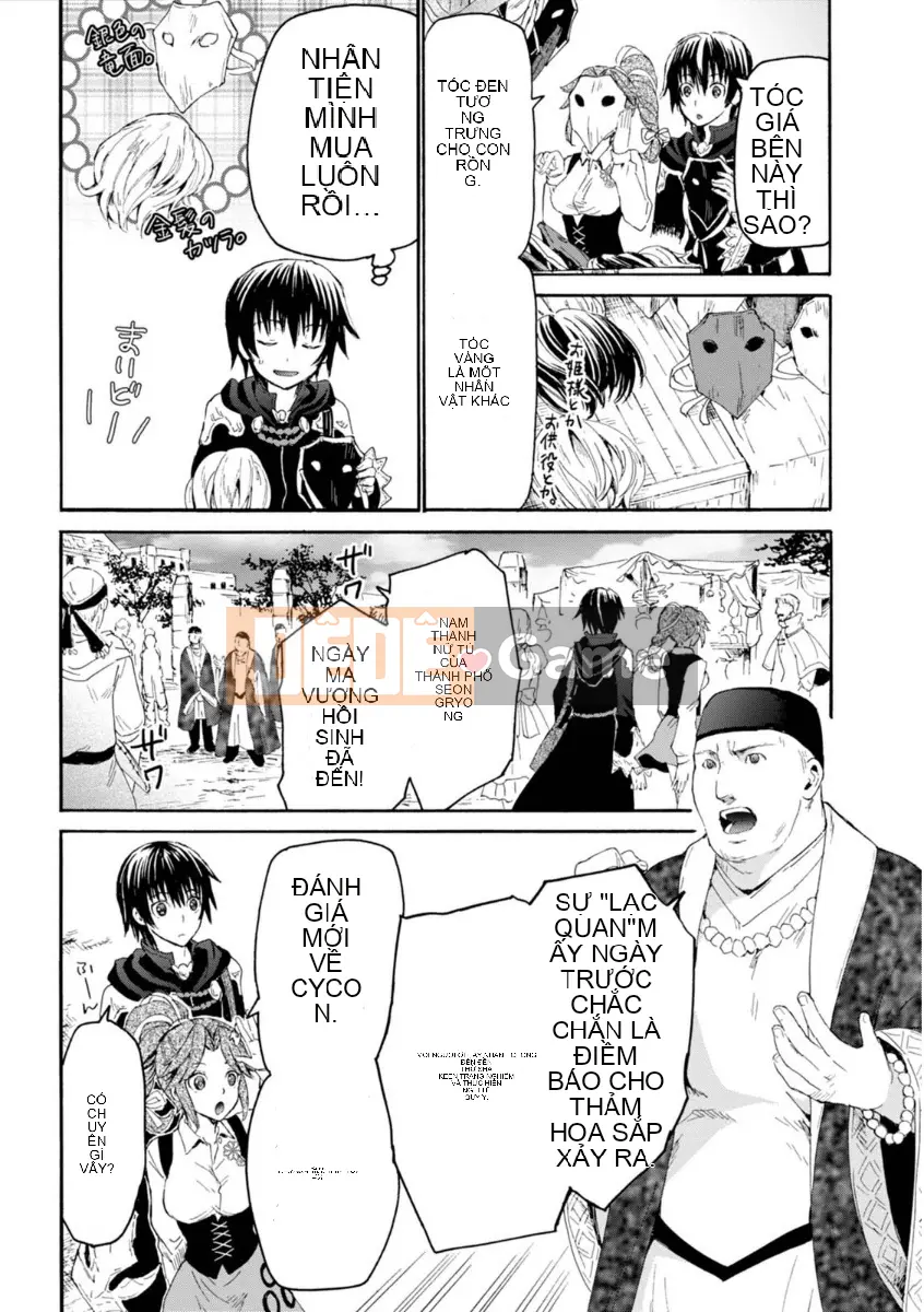 Rhapsody của một thế giới khác bắt đầu từ cuộc hành trình của cái chết Chương 003