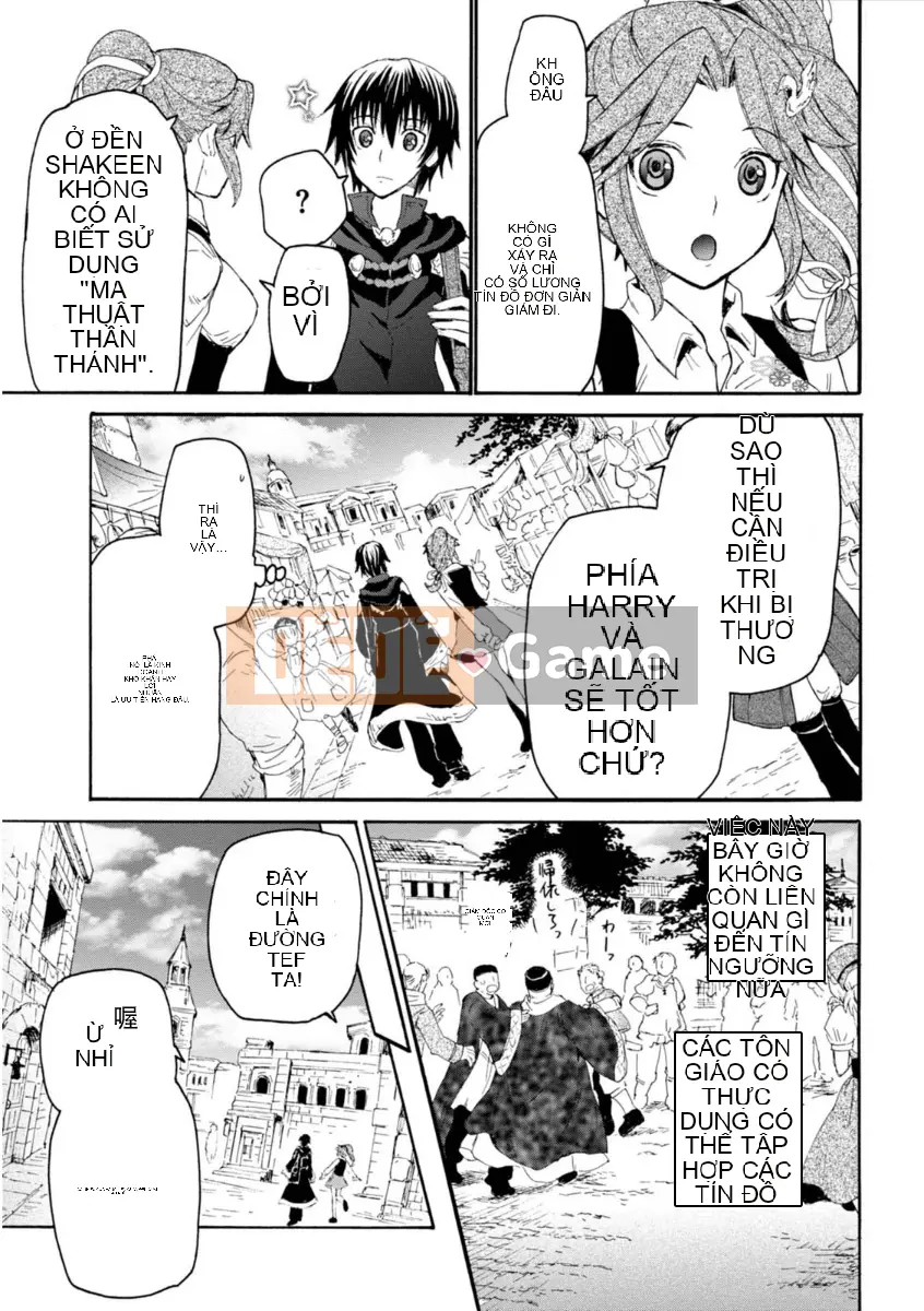 Rhapsody của một thế giới khác bắt đầu từ cuộc hành trình của cái chết Chương 003