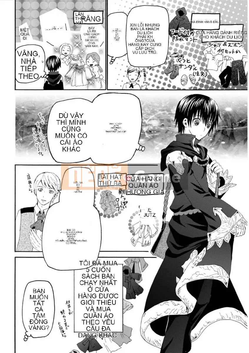 Rhapsody của một thế giới khác bắt đầu từ cuộc hành trình của cái chết Chương 003