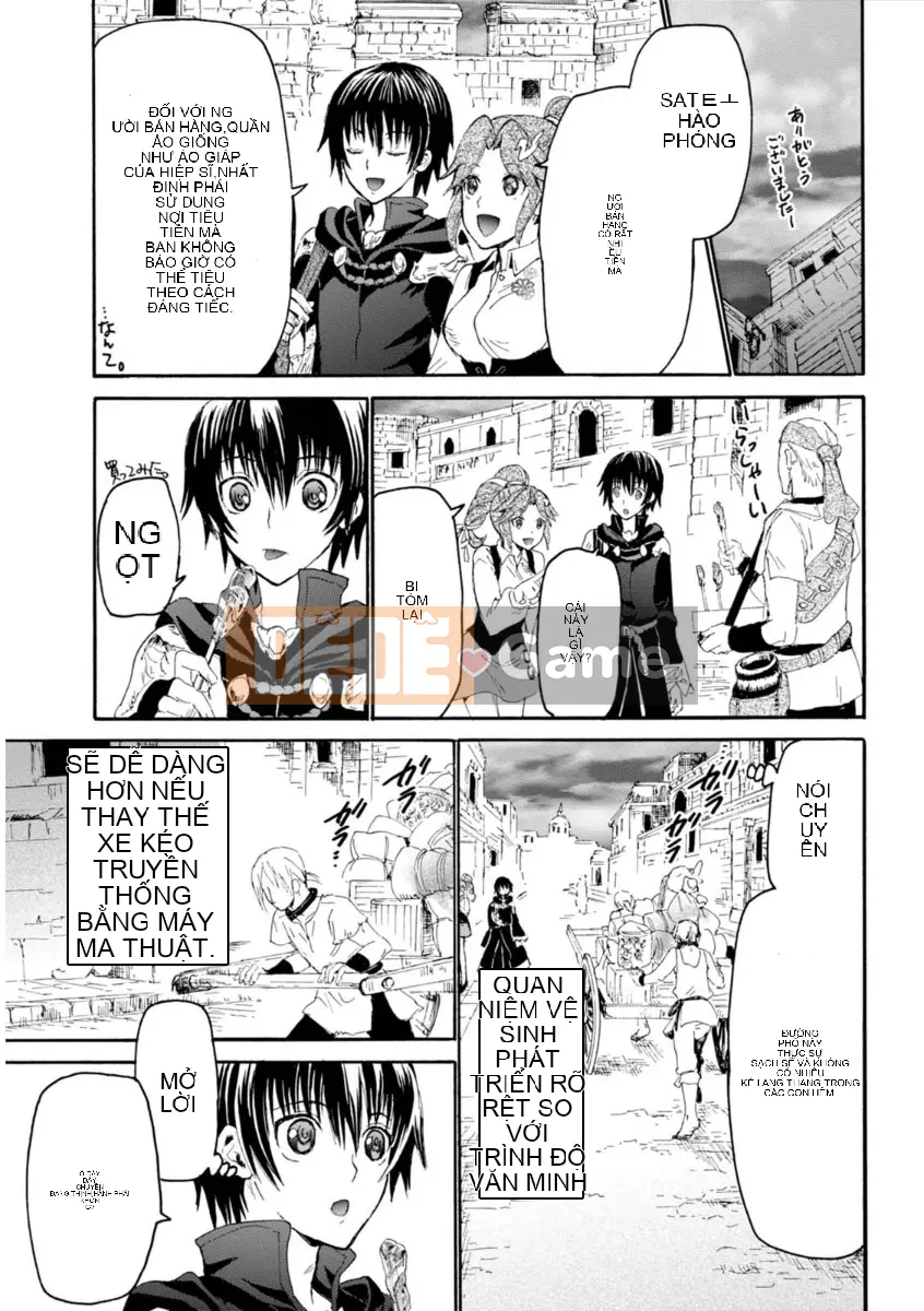 Rhapsody của một thế giới khác bắt đầu từ cuộc hành trình của cái chết Chương 003