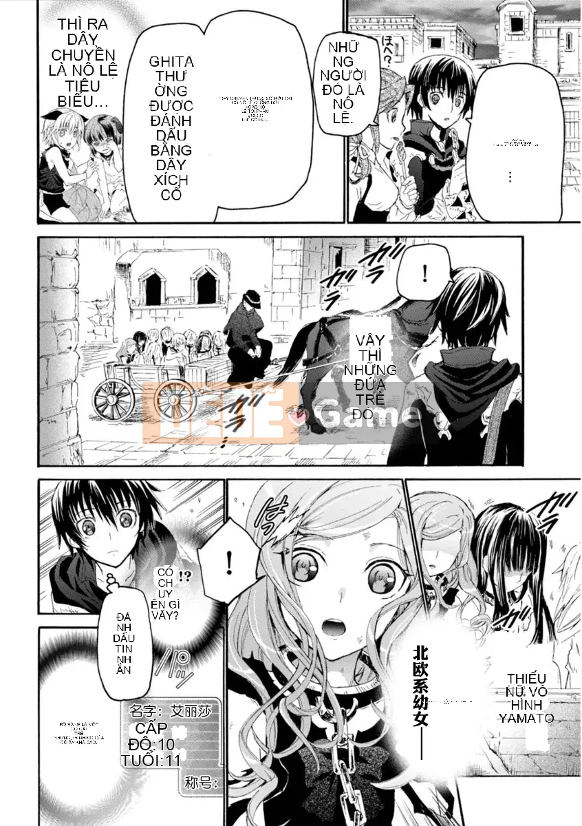 Rhapsody của một thế giới khác bắt đầu từ cuộc hành trình của cái chết Chương 003