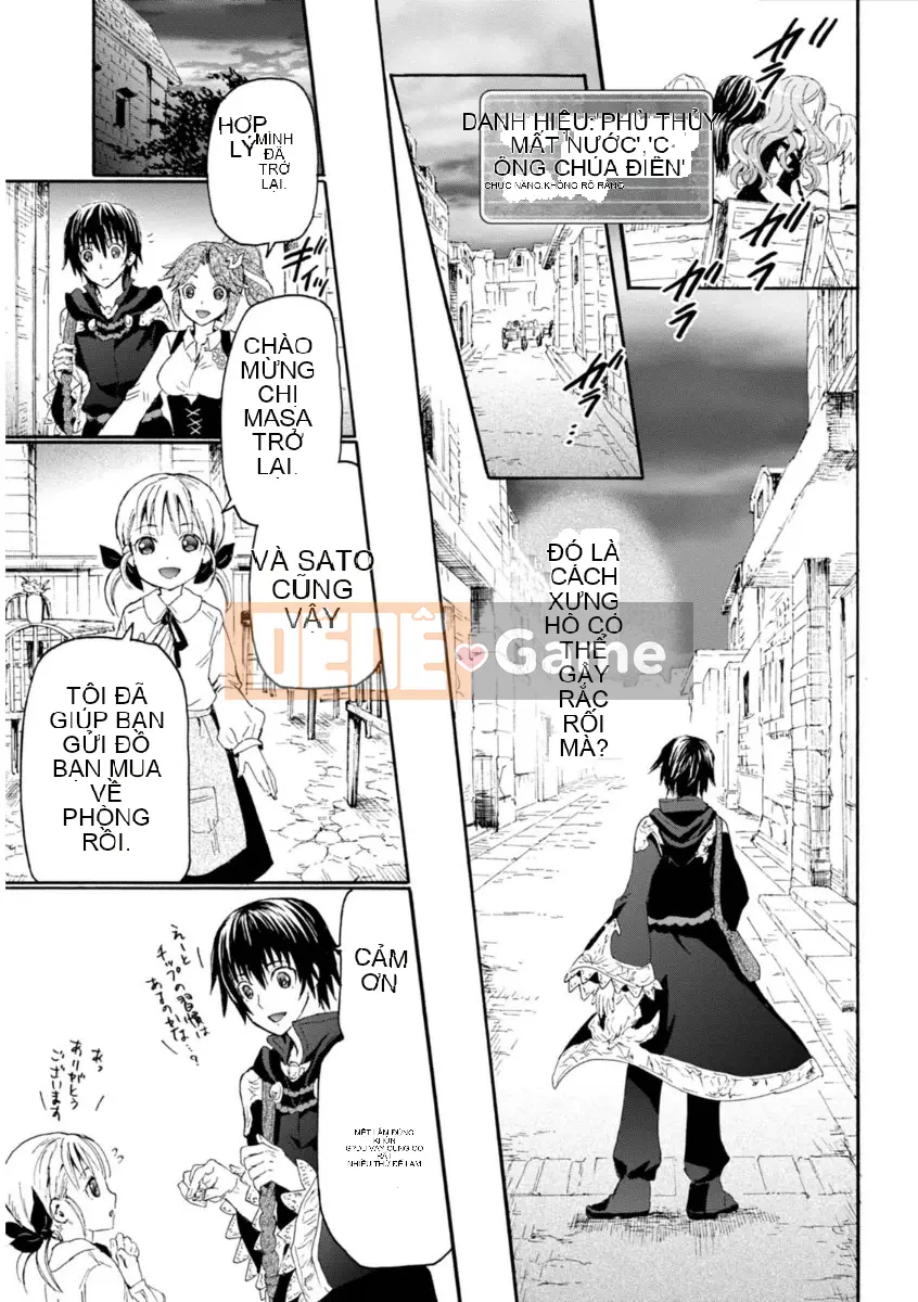 Rhapsody của một thế giới khác bắt đầu từ cuộc hành trình của cái chết Chương 003