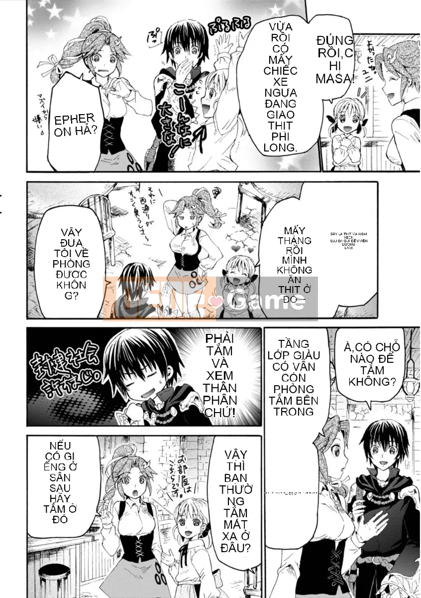 Rhapsody của một thế giới khác bắt đầu từ cuộc hành trình của cái chết Chương 003