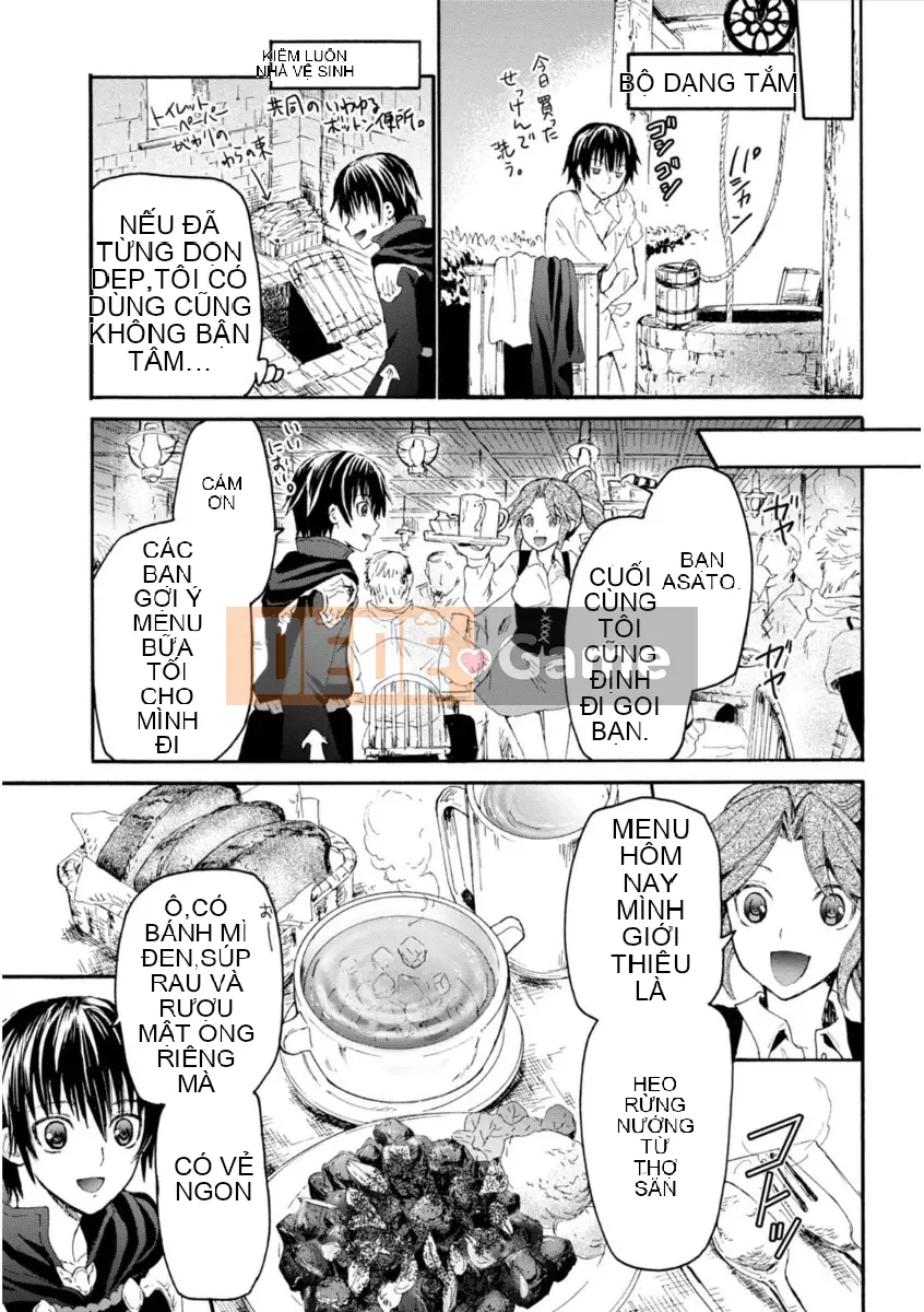 Rhapsody của một thế giới khác bắt đầu từ cuộc hành trình của cái chết Chương 003