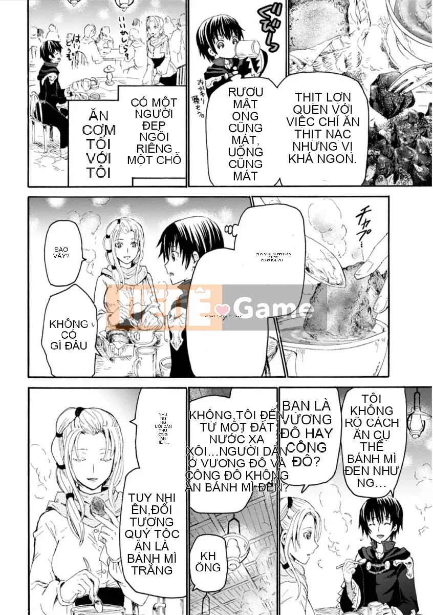 Rhapsody của một thế giới khác bắt đầu từ cuộc hành trình của cái chết Chương 003