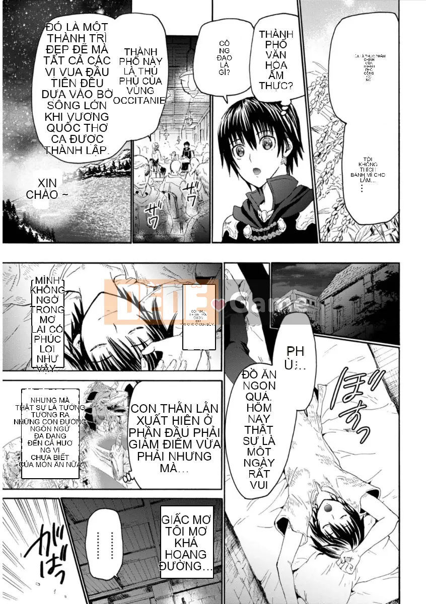 Rhapsody của một thế giới khác bắt đầu từ cuộc hành trình của cái chết Chương 003