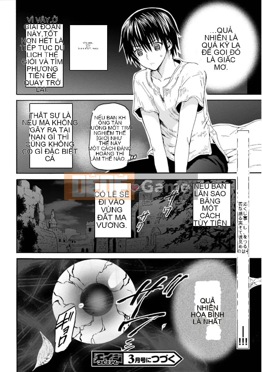 Rhapsody của một thế giới khác bắt đầu từ cuộc hành trình của cái chết Chương 003