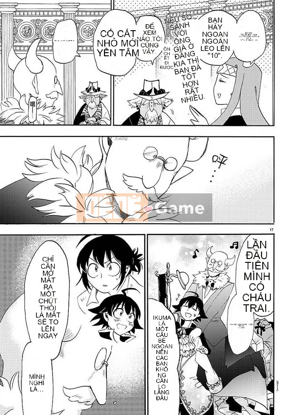 Người bạn cùng lớp có liên quan Chương 023